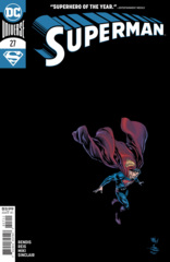 Superman Vol 5 #27 Cover A Ivan Reis & Danny Miki
