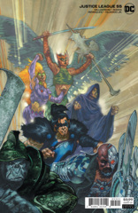 Justice League Vol 4 #55 Cover B Simone Bianchi Variant