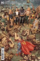 Justice League Vol 4 #63 Cover B Dan Panosian Variant