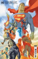 Action Comics Vol 1 #1033 Cover B Julian Totino Tedesco Variant