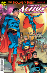 Action Comics Vol 1 #1028 Cover A John Romita Jr & Klaus Janson