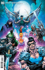 Justice League Vol 4 #54 Cover B Howard Porter Variant