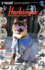 Harbinger Renegades #2 Cover D Cat Cosplay Var