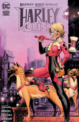 Batman White Knight Presents Harley Quinn #3 (Of 6) Cover A Sean Murphy