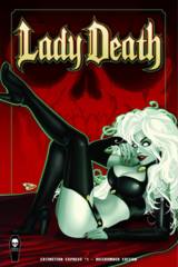 Lady Death Extinction Express #1 Hellbomber Edition