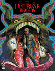 Hellblazer Rise And Fall #2 (Of 3) Cover B JH Williams III Variant