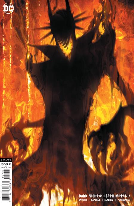 Dark Nights Death Metal #7 (Of 7) Cover C Artgerm Batman Who Laughs Variant