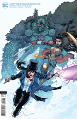 Justice League Dark Vol 2 #29 Cover B Gleb Melnikov Variant (Endless Winter)