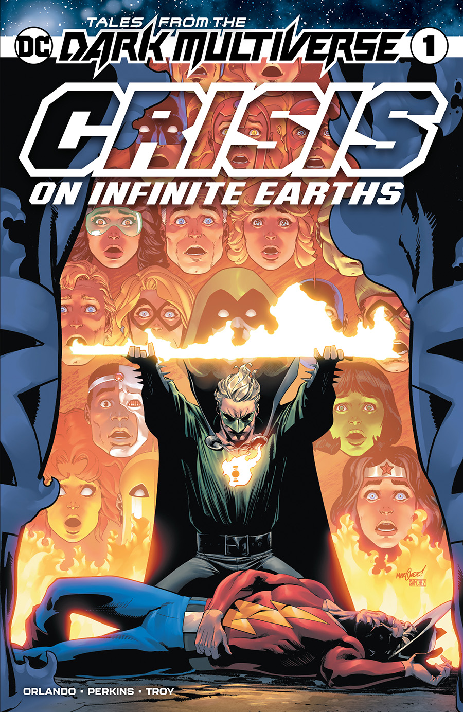 Tales From The Dark Multiverse Crisis On Infinite Earths #1