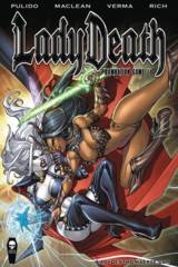 Lady Death Damnation Game #1 Standard Cover