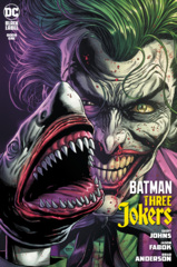 Batman Three Jokers #1 (Of 3) 2nd Printing Cover A Joker Shark Variant