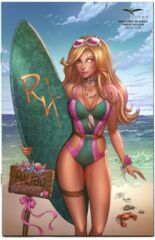 Robyn Hood The Curse #5 Cover E Dawn McTeigue Cosplay Exclusive LTD 350