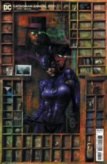 Catwoman Vol 5 2021 Annual #1 Cover B Liam Sharp Variant
