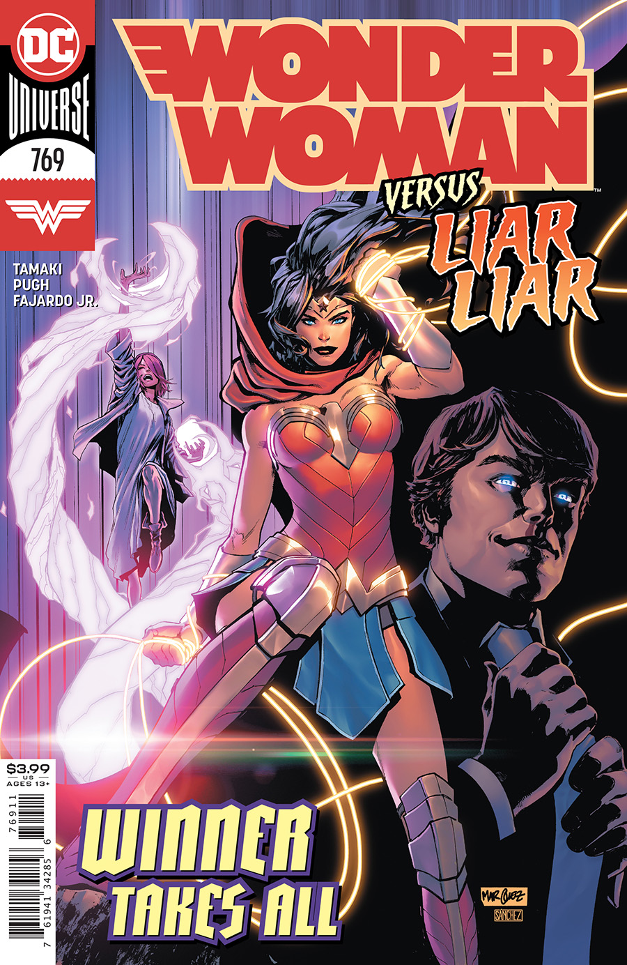 Wonder Woman Vol 1 #769 Cover A David Marquez