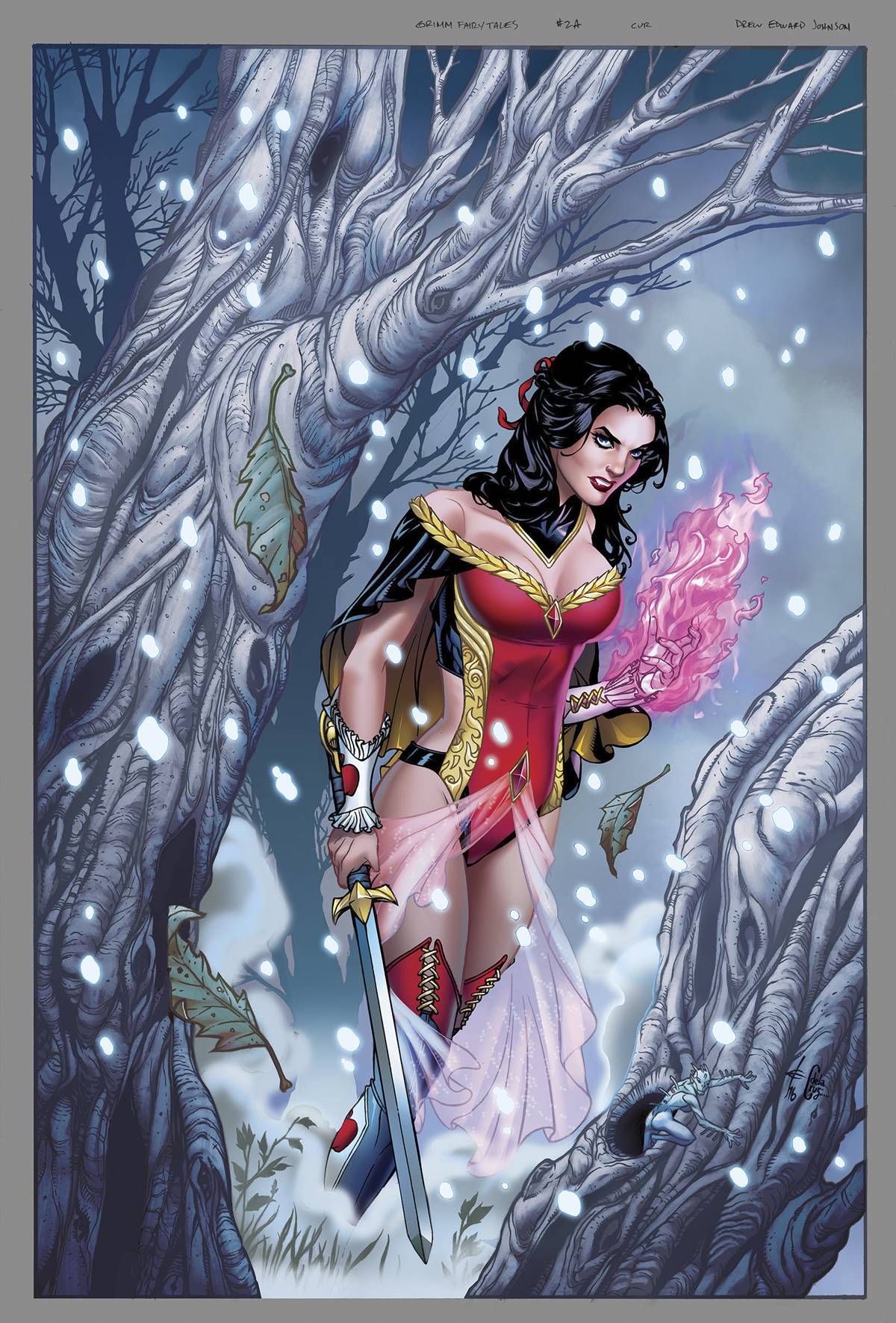 Grimm Fairy Tales #2 Cover A Johnson