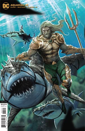 Aquaman Vol 8 #62 Cover B Tyler Kirkham Variant