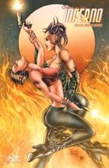 GFT Inferno #5 Cover B Billy Tucci Zenescope Exclusive LTD 500