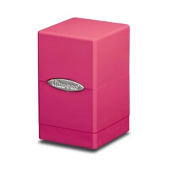 Ultra Pro Satin Tower Deck Box: Pink