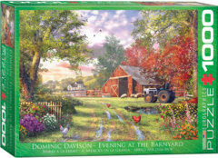 Evening At The Barnyard - 1000pc puzzle