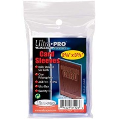 ULP81126 Ultra Pro Sleeves: Penny Sleeves