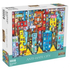 Anti-Hate City 1000pcs puzzle