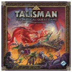 Talisman: The Magical Quest Game, 4th edition