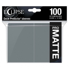 Ultra Pro Sleeves: Eclipse: Matte Smoke Gray 15623