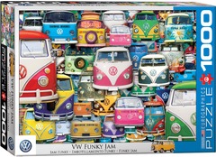 VW Funky Jam - 1000pc puzzle