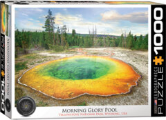 Morning Glory Pool - 1000pc puzzle