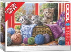 Knittin' Kittens - 1000pc puzzle