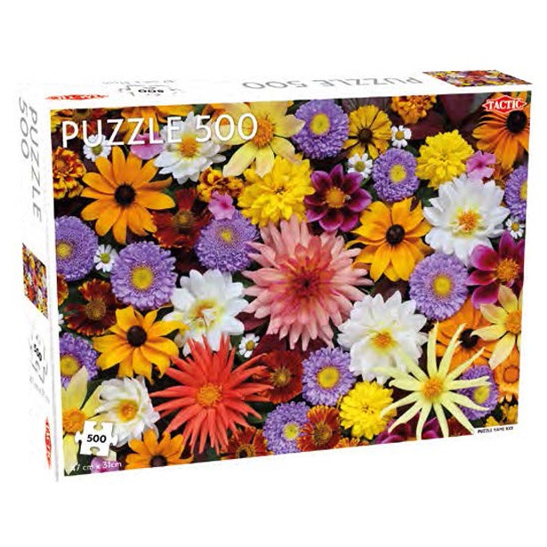Puzzle: Specials: Garden Flowers 500pc