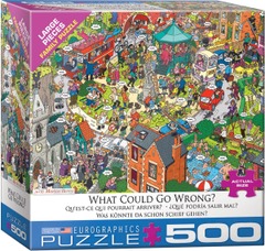 What Could go Wrong? - 500pc puzzle