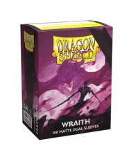 ATM15056 Dragon Shield Sleeves: Dual Matte Wraith
