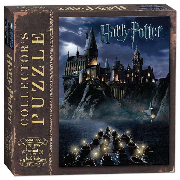 World of Harry Potter Hogwarts Dark - 550 pc puzzle