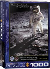 Walk on the Moon - 1000pc puzzle