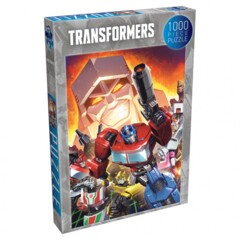 Transformers Jigsaw #1 1000pc puzzle