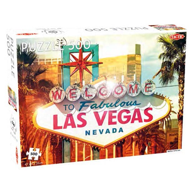 Puzzle: Around the World: Las Vegas500pc