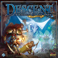 Descent Journeys in The Dark Second Edition