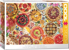 Pies Table - 1000pc puzzle