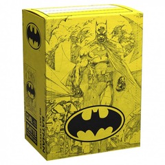 ATM16033 Dragon Shield Sleeves: Dual Matte Art: Batman