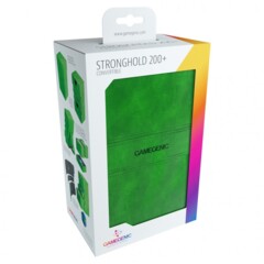 GameGenic Stronghold Deck Box 200+ Green