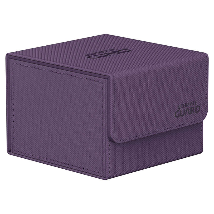 Ultimate Guard - Deck Case 133+ Sidewinder Monocolor - Purple