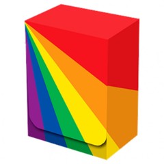 LGNBOX089 Legion Deck Box: Rainbow