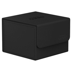 Ultimate Guard - Deck Case 133+ Sidewinder Monocolor - Black