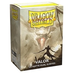 ATM15059 Dragon Shield Sleeves: Valor