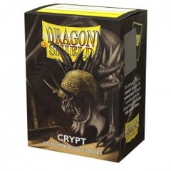 ATM15052 Dragon Shield Sleeves: Double Matte Crypt