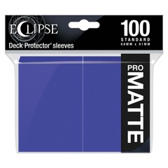 ULP15622 Ultra Pro Sleeves: Eclipse: Matte Royal Purple