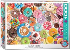 Donut Party - 1000 pc puzzle