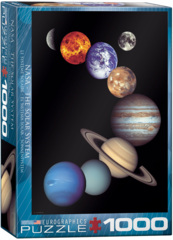 NASA The Solar System - 1000pc puzzle