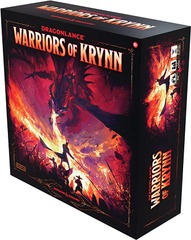 Dungeons & Dragons Dragonlance - Warriors of Krynn Boardgame